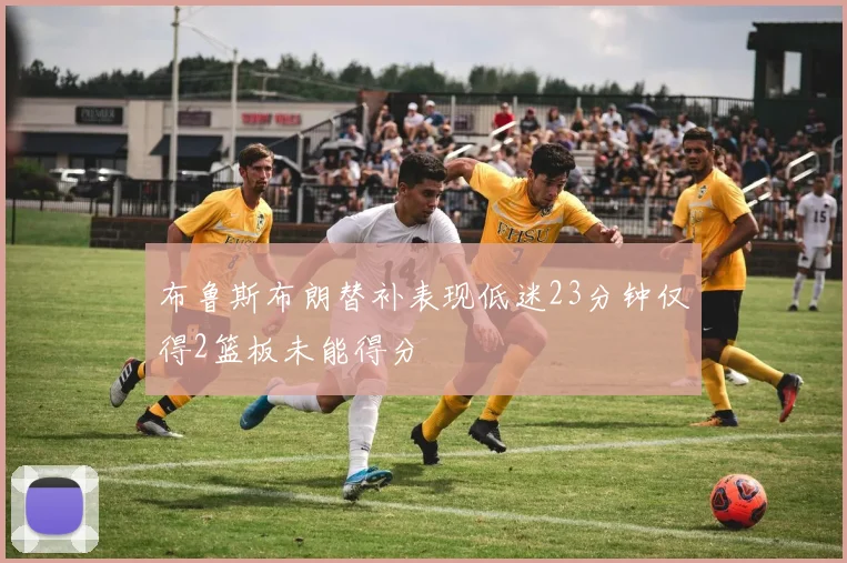 布鲁斯布朗替补表现低迷23分钟仅得2篮板未能得分